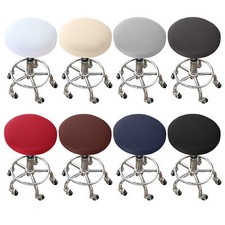 Universal Rollhocker Arbeitshocker Drehhocker Sitzhocker Stretchhusse Stuhlbezug