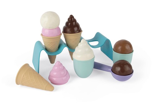 Dantoy spielzeug eiswaffel - dantoy, eiswaffel-set