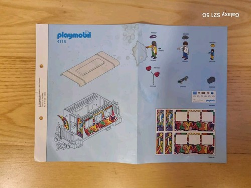 Playmobil 4118 graffiti - 4118, waggon