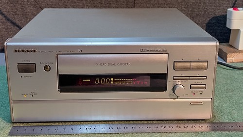 Onkyo tape deck 611 - tape,