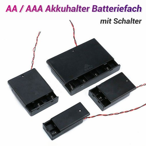 Batteriehalter für mignon - batteriehalter,