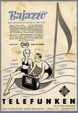 Telefunken Kofferradio Bajazzo