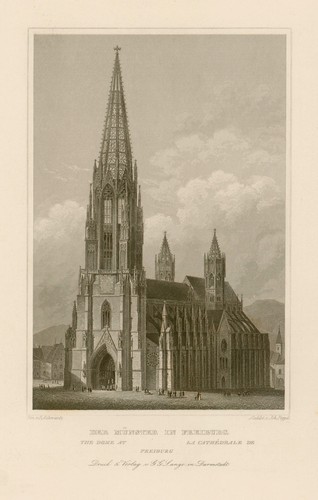 Freiburg münster original - freiburg,