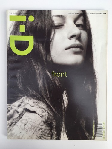 Magazine the cheeky issue - i-d,
