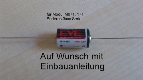 Buderus ersatz batterie - buderus,
