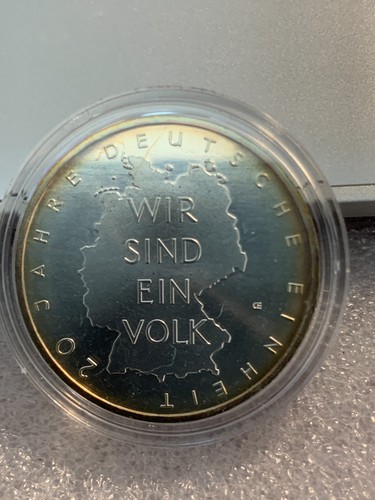 Silber gedenkmünze 20 - 10, €