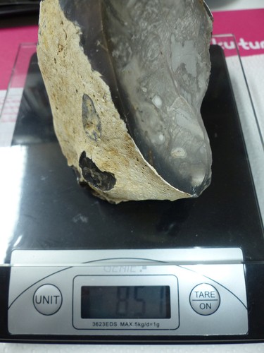 Schöner feuerstein flint - feuerstein,