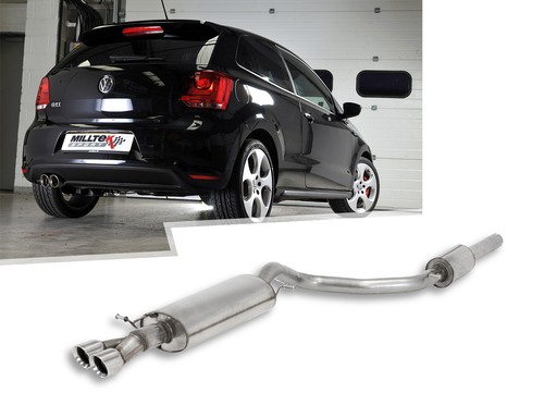 Milltek sportauspuffanlage - milltek,