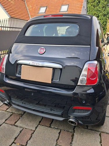 Fiat 500 cabrio - fiat,