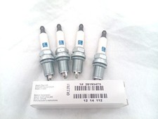 4x ORIGINAL GM Opel Zündkerze