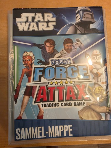 Topps force attax clone - force,