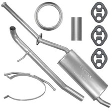 Endschalldämpfer Auspuff