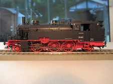 Trix Br 75.4 digital mit Sound , sehr guter Zustand, Gleichstrom, 1 Mangel