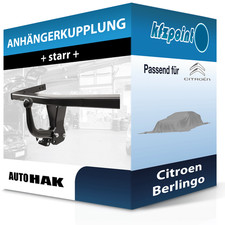 AUTO HAK Anhängekupplung