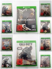 XBOX One Spiele | Auswahl |
