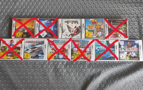 Spiele für nintendo - nintendo, ds