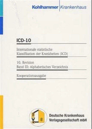Icd band iii - icd-10-gm,