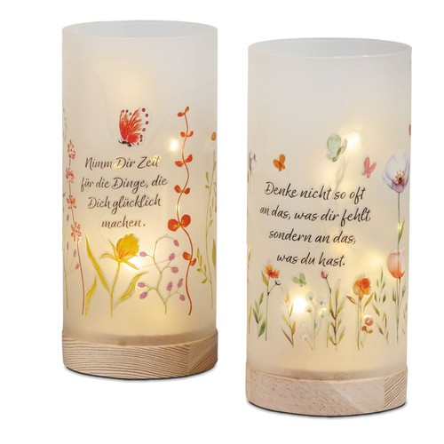 2er set deko lichter - 2er,