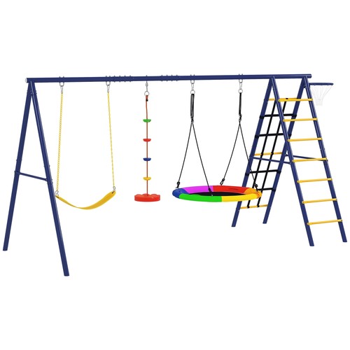 Kinderschaukel set 1 - 6, in