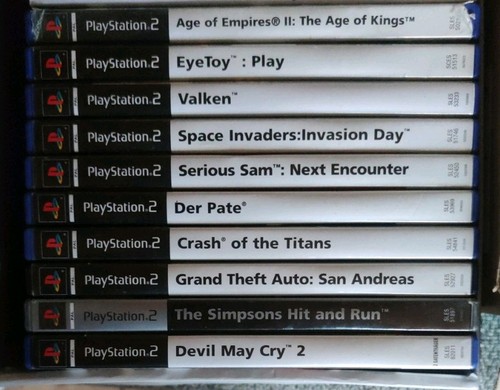 Playstation spielesammlung - 2,