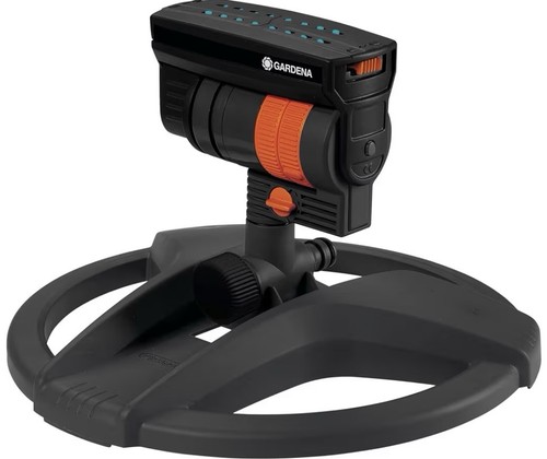 Gardena viereckregner aquazoom - viereckregner,
