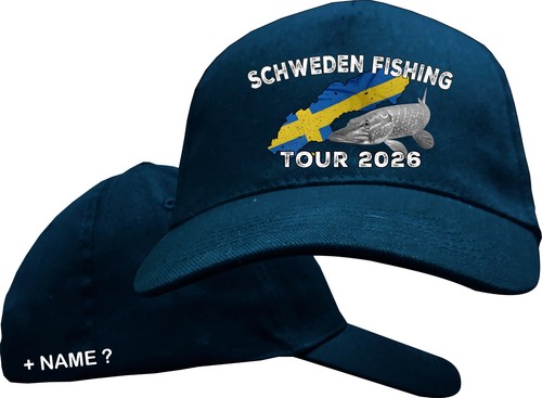 Schweden cap basecap angeln - schweden,