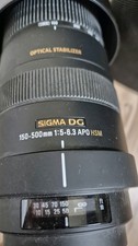 Sigmar Teleobjektiv 5-6.3 150-500mm Pentacon