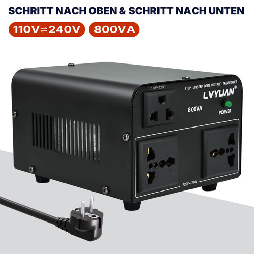 800w transformator - 800w,