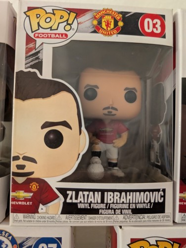 Funko pop football zlatan - funko,