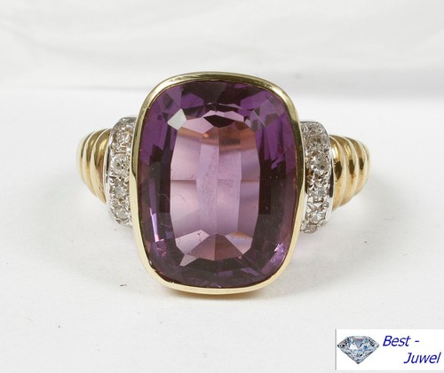 Ring 585 gold mit - ring,