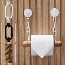 Toilettenpapierhalter ohne
