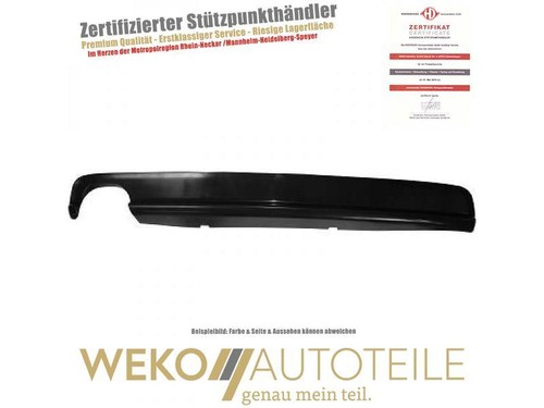 Heckdiffusor schwarz passt - heckdiffusor,