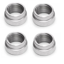 4x Gewindemuffe /