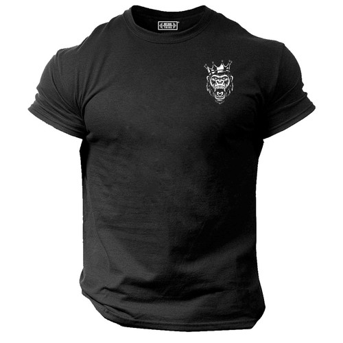 King gorilla shirt tasche - t-shirt,