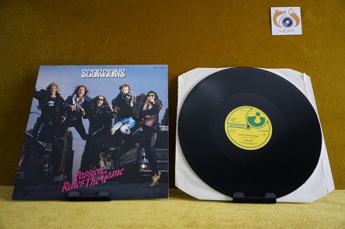 Scorpions passion rules the - rules,