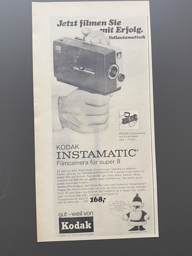Kodak instamatic super - instamatic, 8