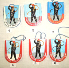 Villinger Fasnet 2004 Fleck - Fleck e.V. Villingen Fasnacht Abzeichen Anhänger O