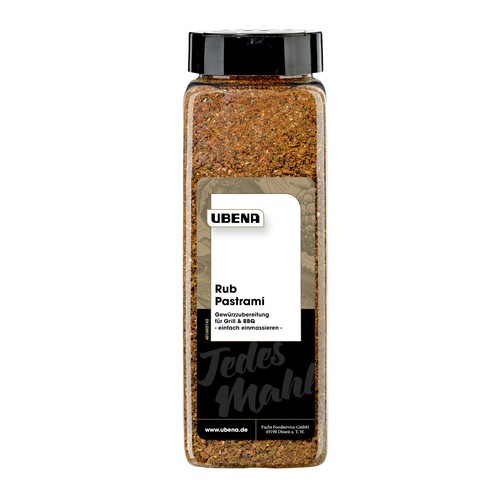 Ubena pastrami rub - ubena,