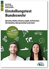 Einstellungstest Bundeswehr: Fit für den Eignungstest im... | Buch | Zustand gut