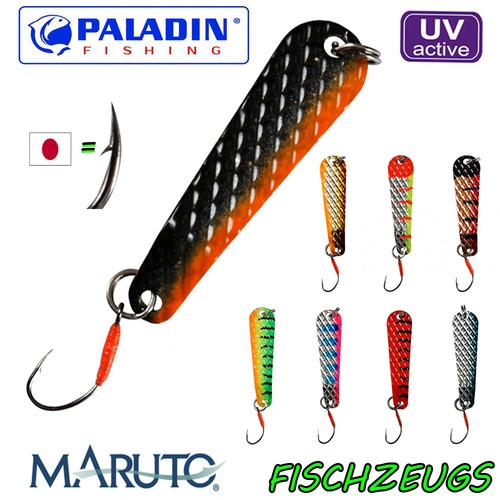 Paladin angle spoon blinker - paladin,