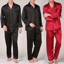 2pcs herren seide satin - herren,
