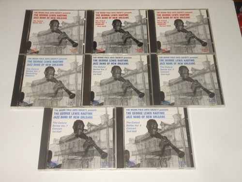 The george lewis - george, ragtime