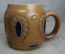 antiker Salzglasur Bierkrug 05L