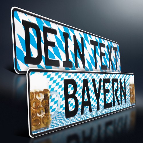Aluminium schild wunschtext - schild, |
