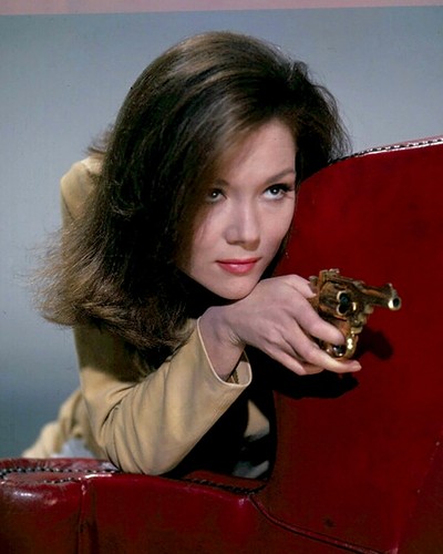 The avengers diana rigg - avengers,