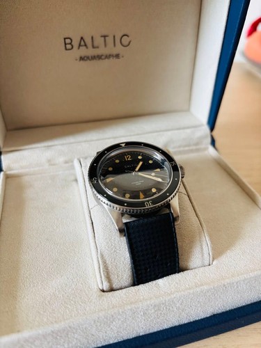 Baltic aquascaphe armbanduhr - baltic,