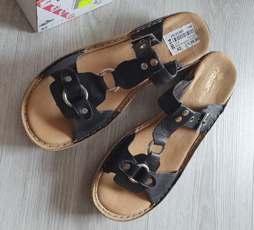 Rieker pantoletten sandaletten - rieker,