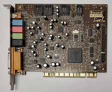 Creative sound blaster - blaster, live