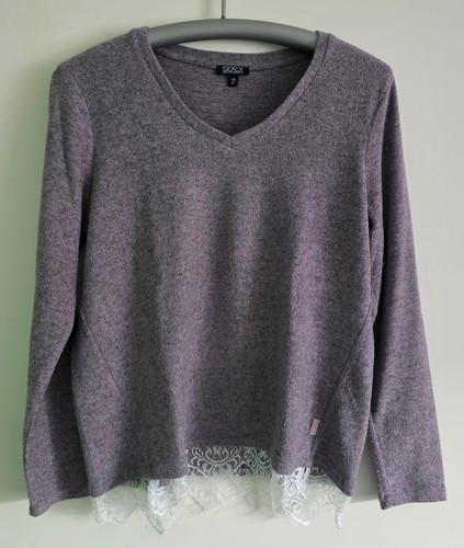 Soccx pullover mit - pullover,