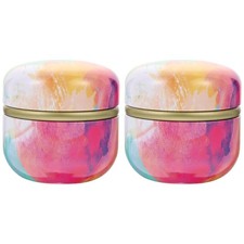 2 Stück Teebehälter, runde